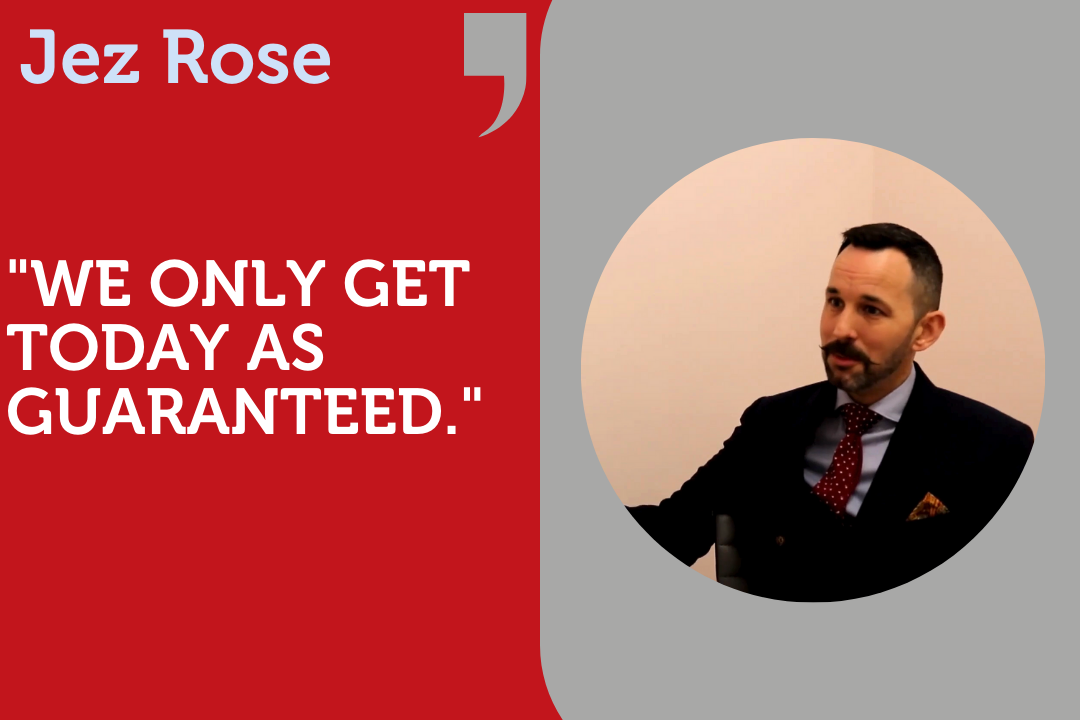 Watch "We only get today as guaranteed." In Conversation With Jez Rose ...